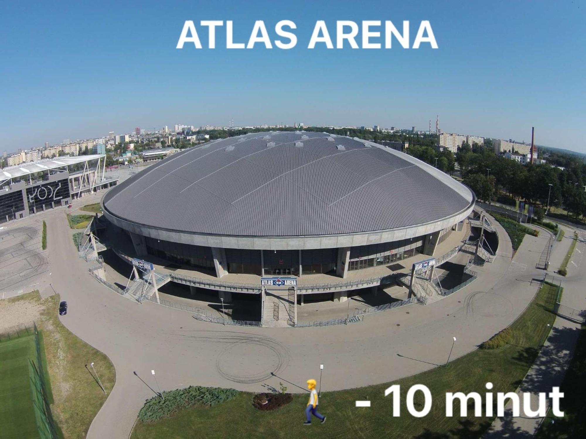 Scandinavian Zoo Atlas Arena Retkinia District Parking Λοτζ Εξωτερικό φωτογραφία